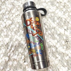 Catstudio San Diego Thermal Tumbler Stainless Steel Colorful Rainbow Tourism